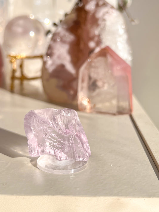 Rose de France amethyst