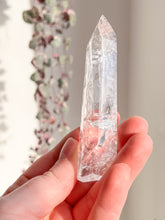 Load image into Gallery viewer, Lemurian Quartz wand
