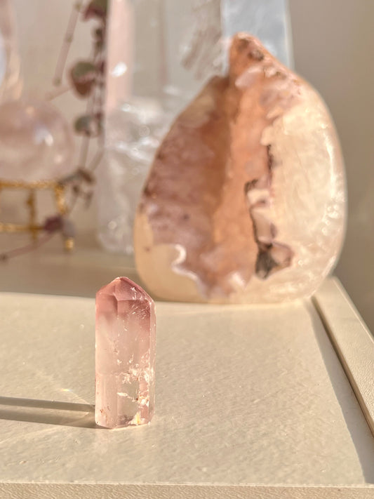 Pink Lithium Quartz