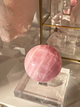 Load image into Gallery viewer, Rose Quartz Sphere
