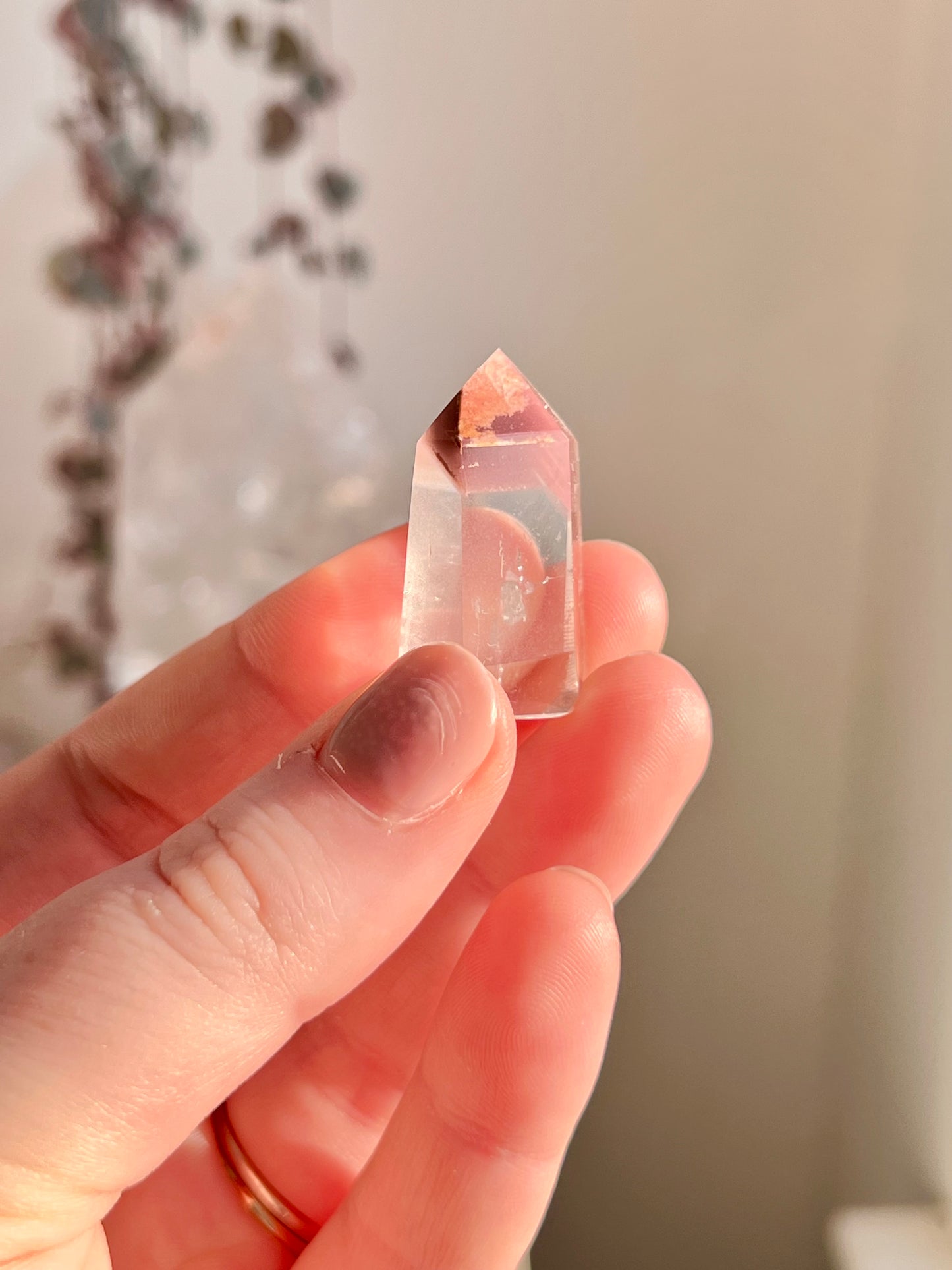 Pink Lithium Quartz