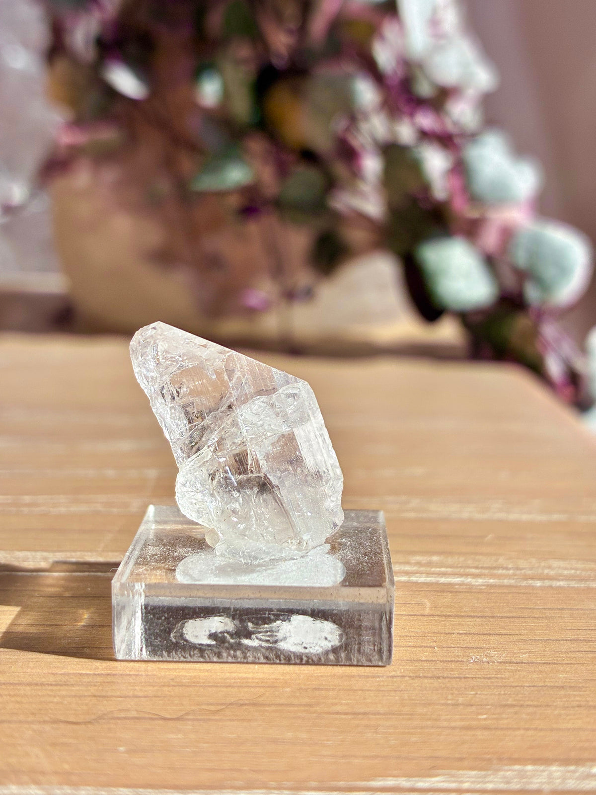 Danburite specimen