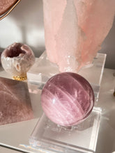 Load image into Gallery viewer, Rose Quartz Sphere
