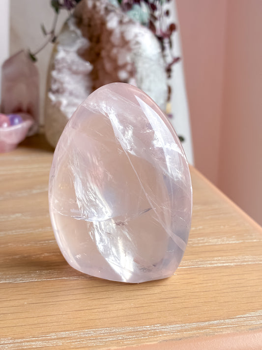 Rose Quartz Freeform