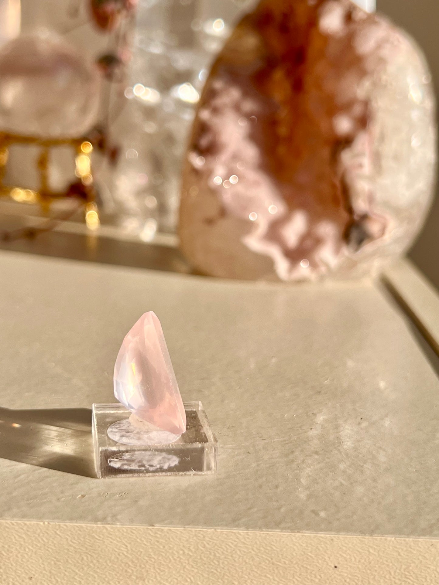 Rose quartz Gem