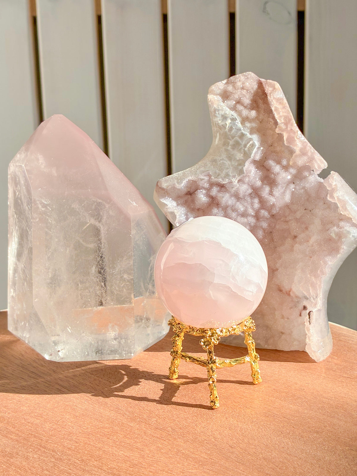 Mangano calcite sphere