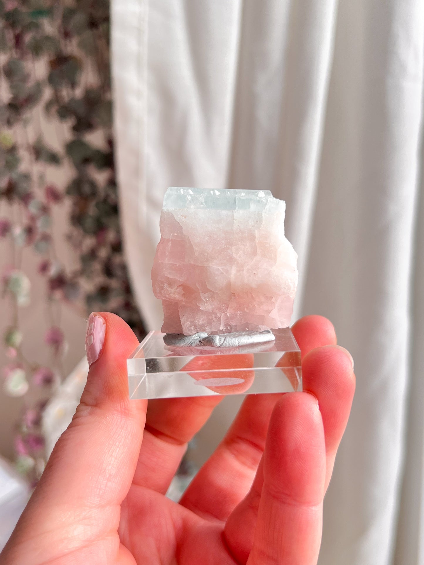 Aquamorganite specimen