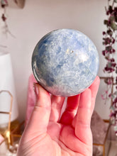 Load image into Gallery viewer, Large Rare Celestite sphere

