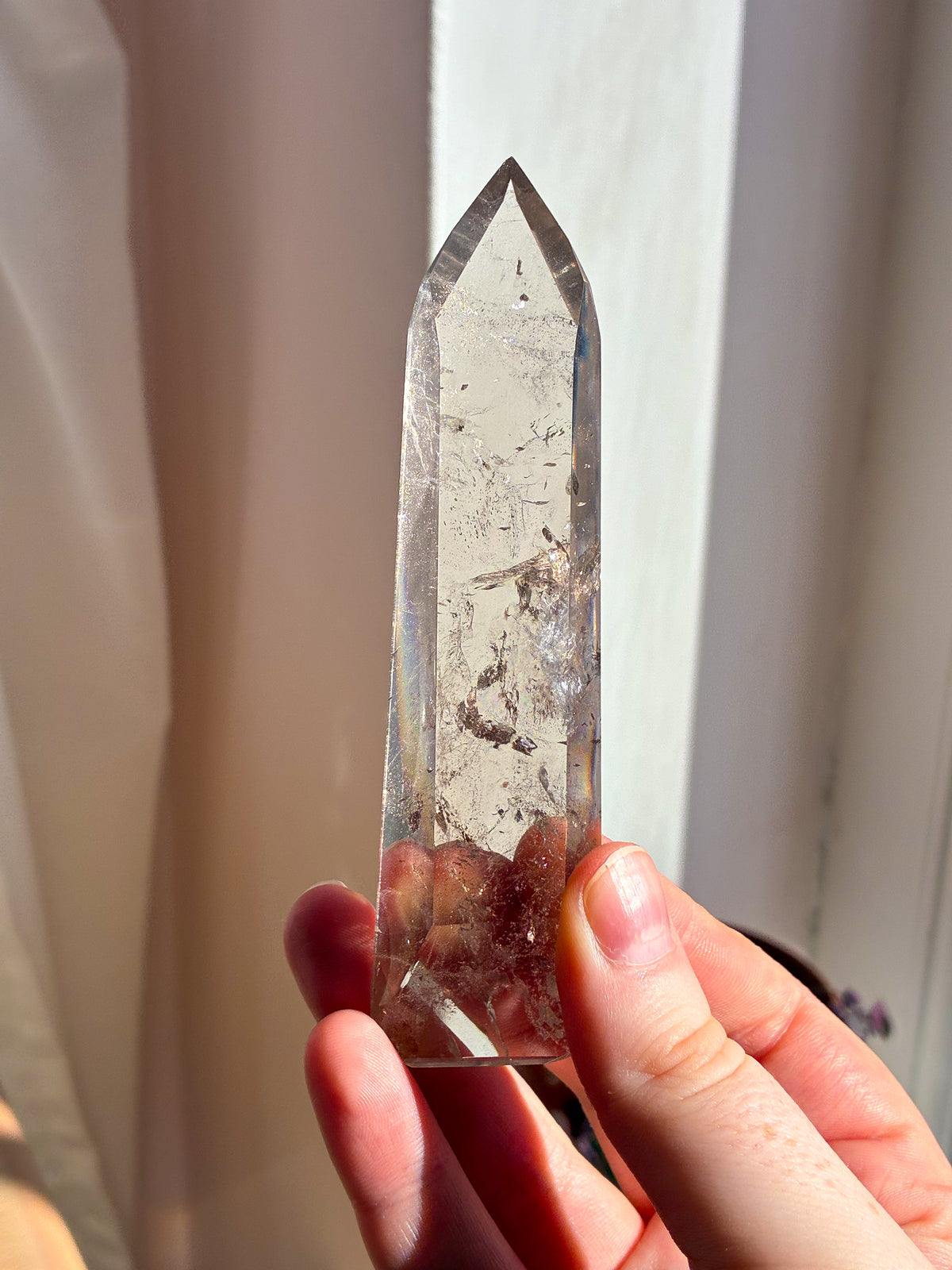 Smokey Lemurian on stand