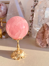 Load image into Gallery viewer, Rose Quartz Sphere
