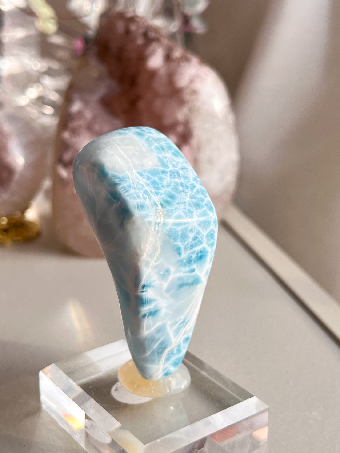 Larimar freeform