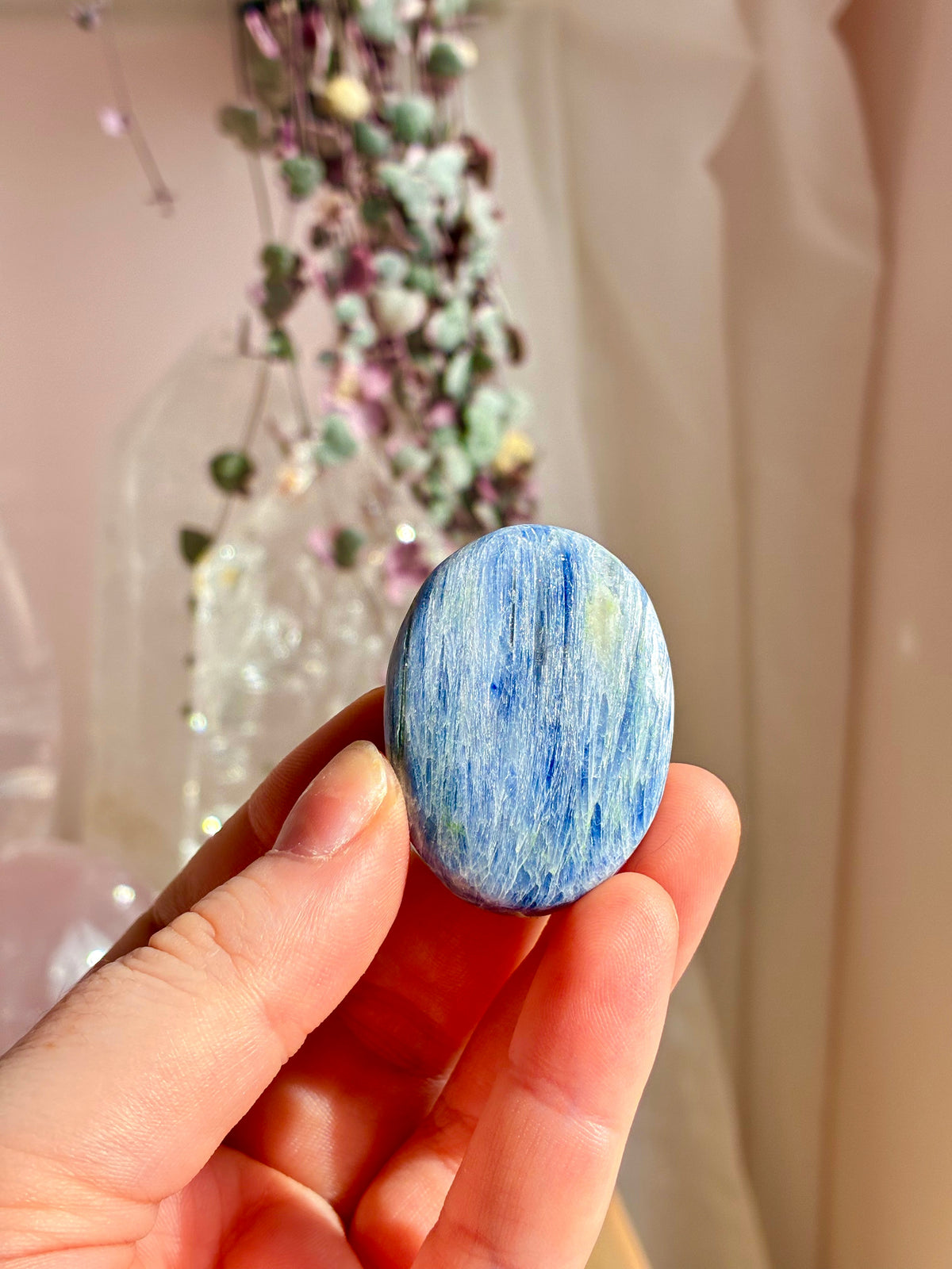 Kyanite palm