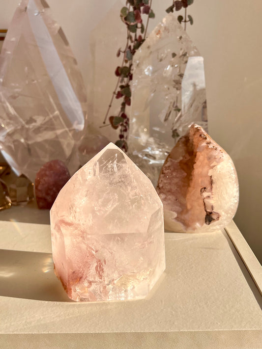 XL Pink Lithium Quartz