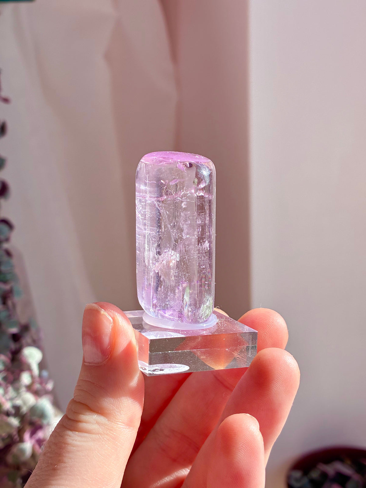 Kunzite specimen