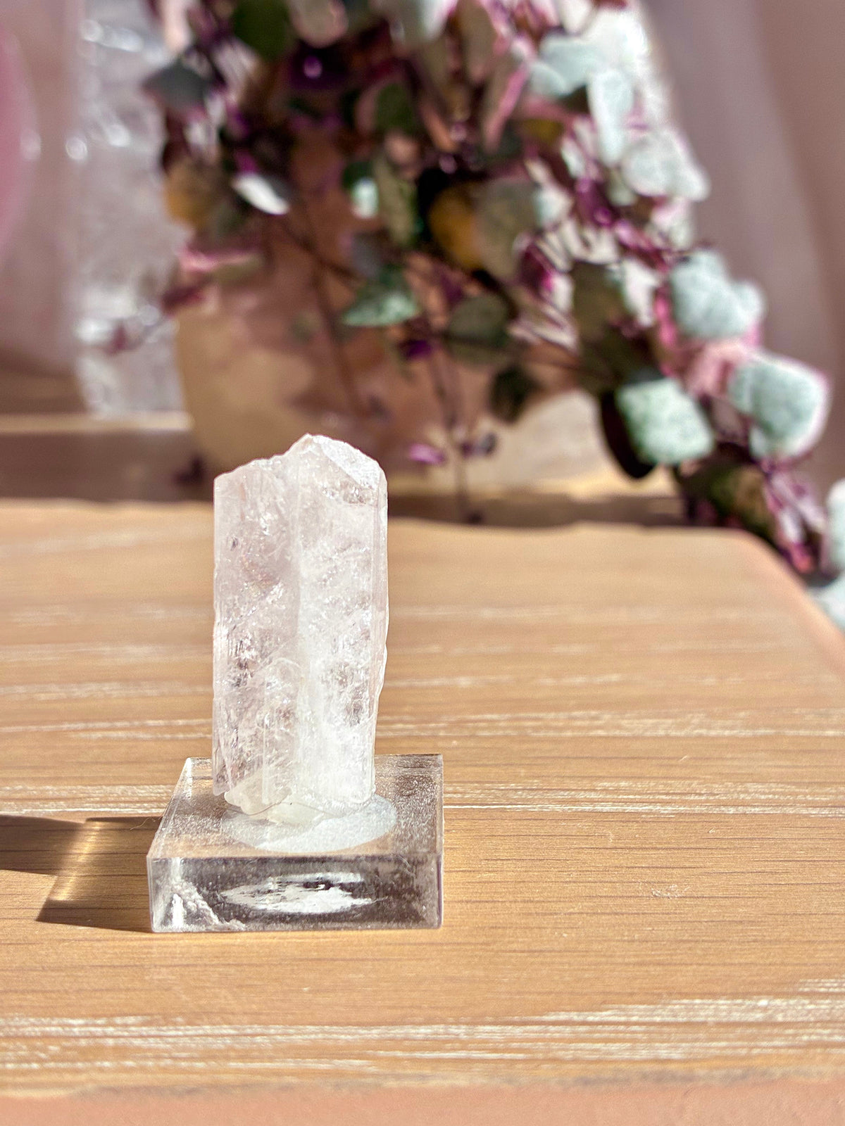 Danburite specimen