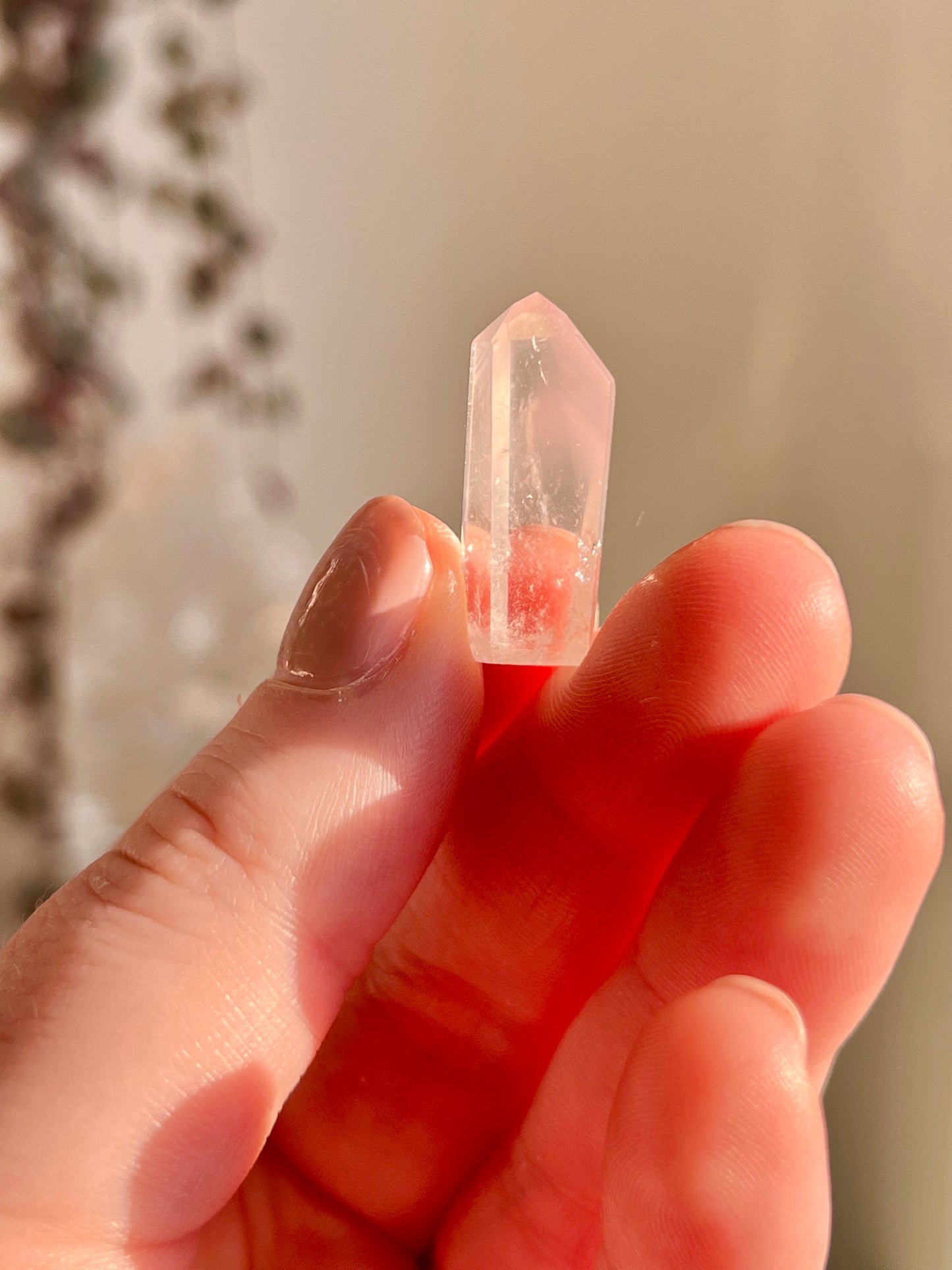 Pink Lithium Quartz