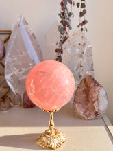 Load image into Gallery viewer, Rose Quartz Sphere
