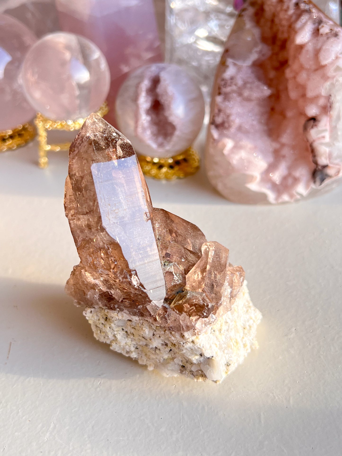 Hand mined Swiss Smokey Quartz