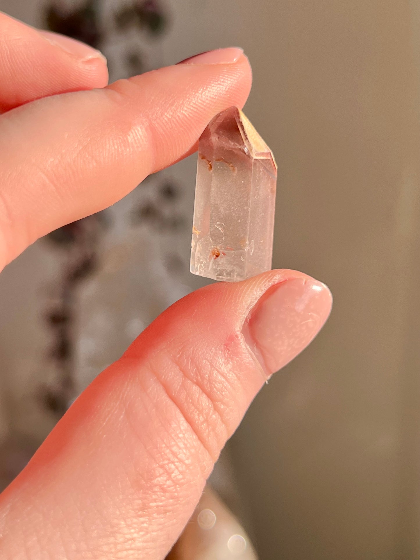 Pink Lithium Quartz