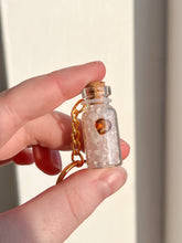 Load image into Gallery viewer, Blissful On the go Key Ring - Madeira Citrine
