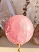 Load image into Gallery viewer, Rose Quartz Sphere
