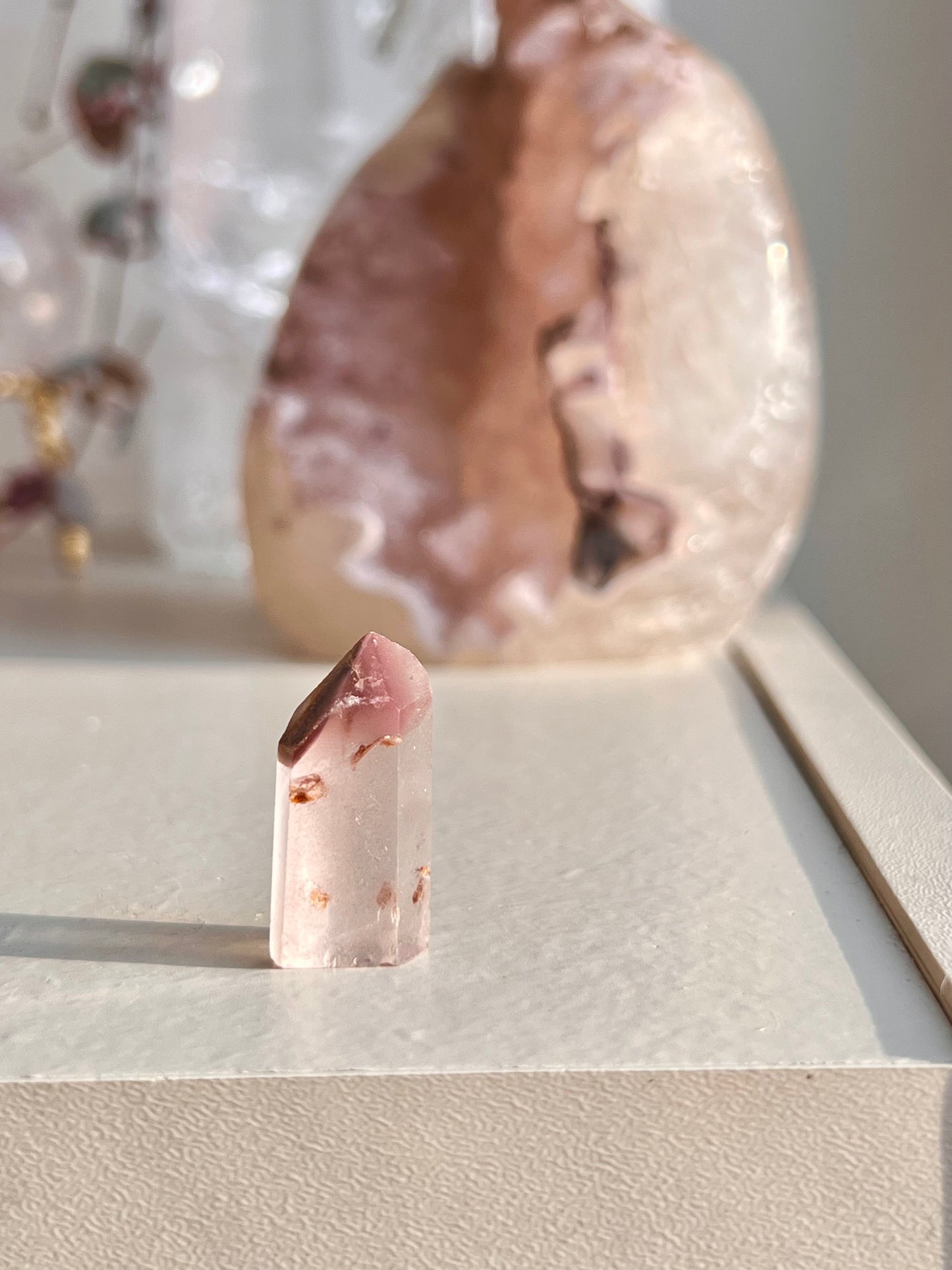 Pink Lithium Quartz