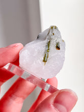 Load image into Gallery viewer, Green Tourmaline in Quartz
