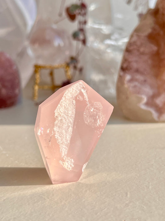 Pink Lithium Quartz