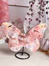 Load image into Gallery viewer, Pink Amethyst Butterfly
