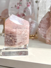 Load image into Gallery viewer, Pink Lithium x Lodolite
