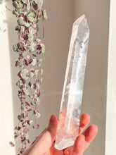 Load image into Gallery viewer, Lemurian Quartz wand
