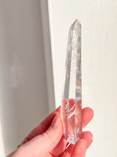 Load image into Gallery viewer, Lemurian Quartz wand
