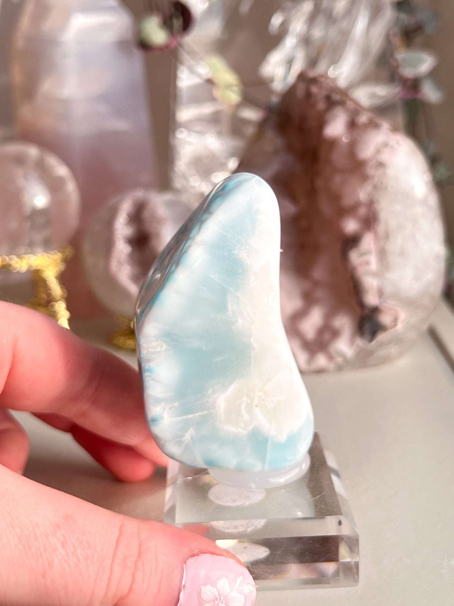 Larimar freeform