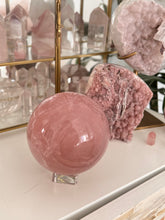 Load image into Gallery viewer, Rose Quartz Sphere
