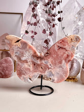 Load image into Gallery viewer, Pink Amethyst Butterfly
