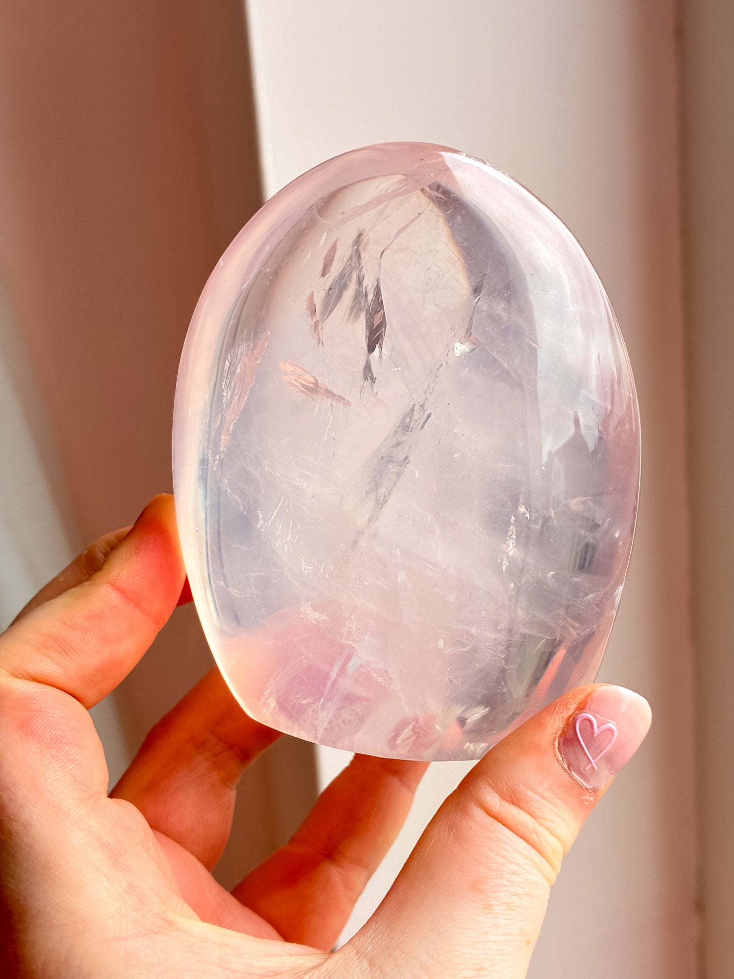 Rose Quartz Freeform