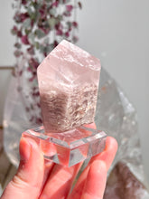 Load image into Gallery viewer, Pink Lithium x Lodolite
