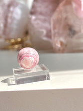 Load image into Gallery viewer, Rhodochrosite Sphere
