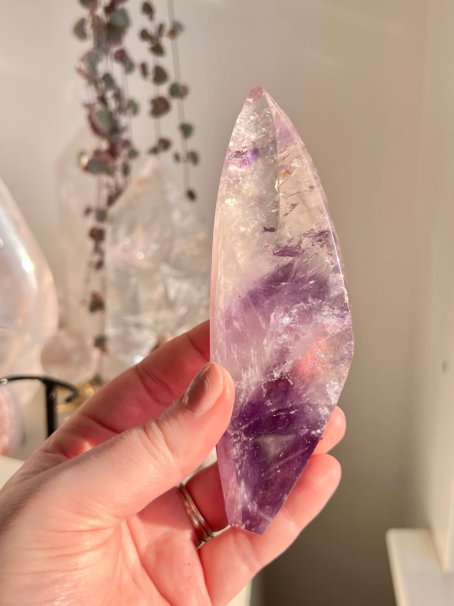 Phantom Amethyst Wand