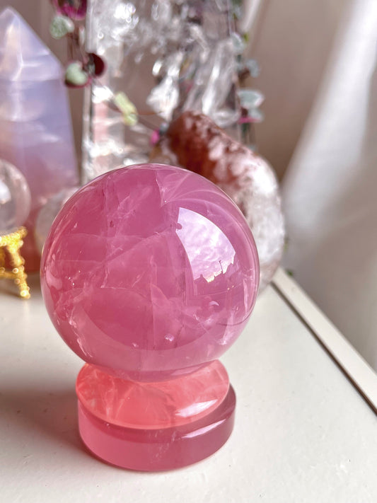 Rose Quartz Sphere
