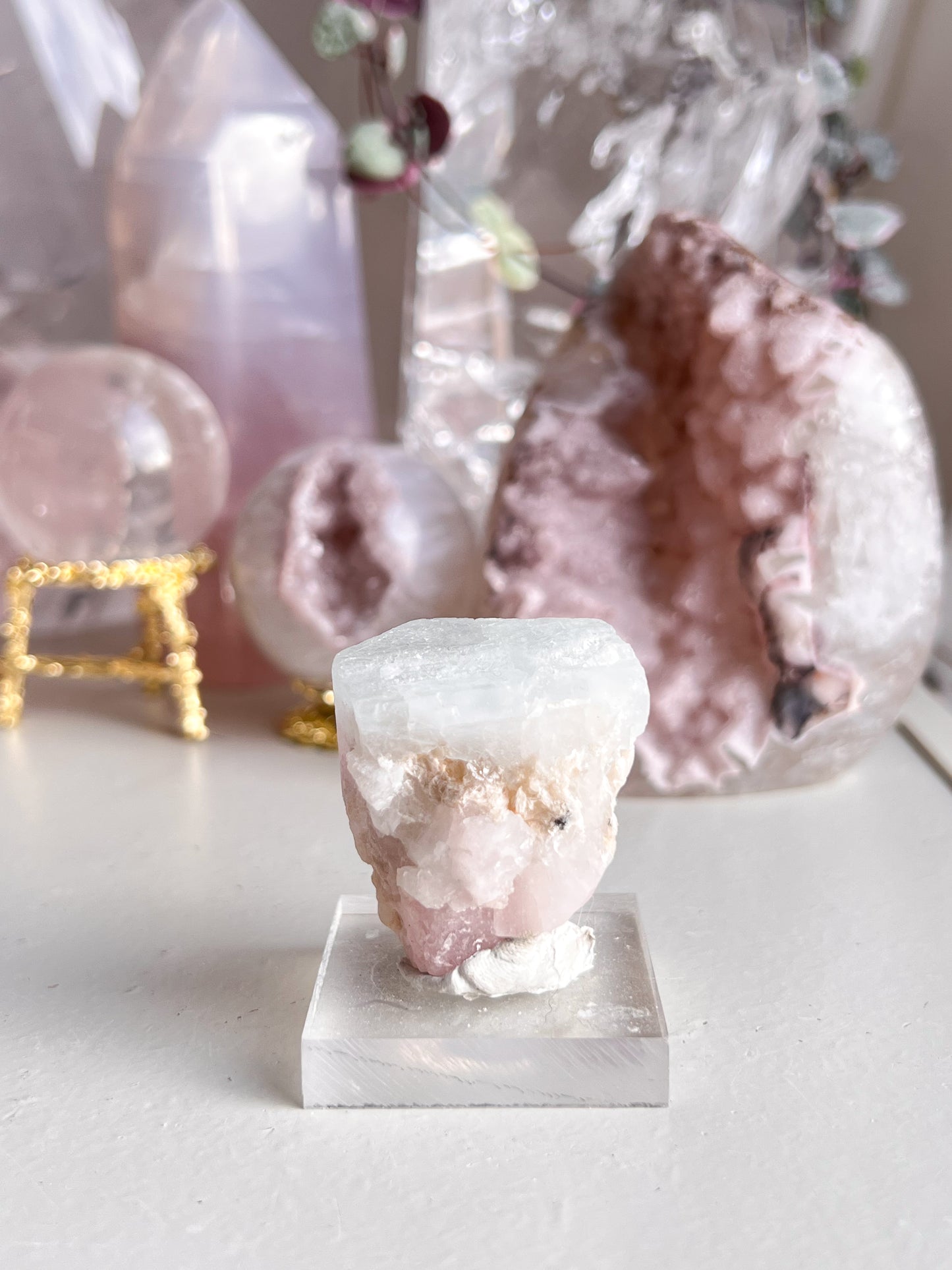 Aquamorganite specimen