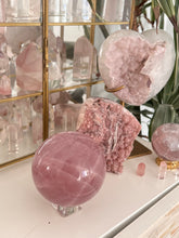 Load image into Gallery viewer, Rose Quartz Sphere
