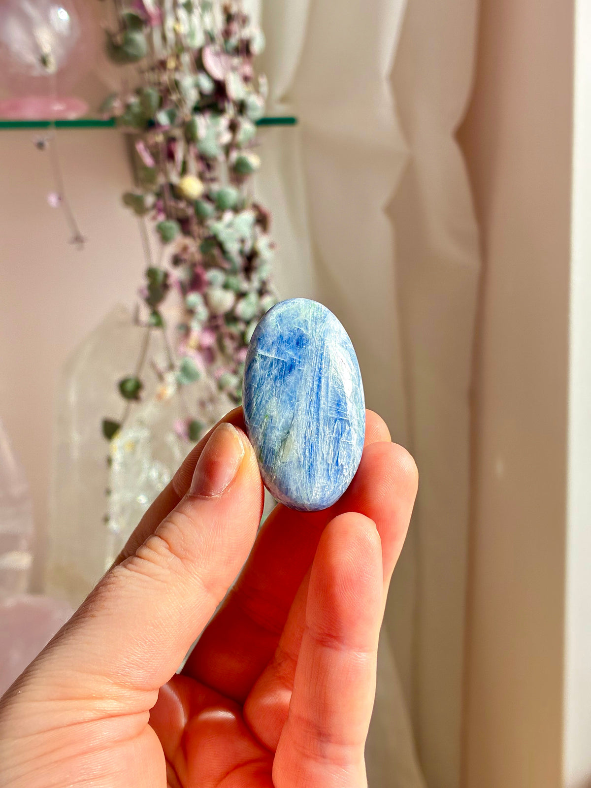 Kyanite palm