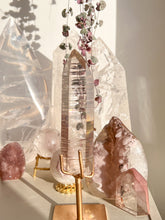 Load image into Gallery viewer, Golden Lemurian Quartz wand
