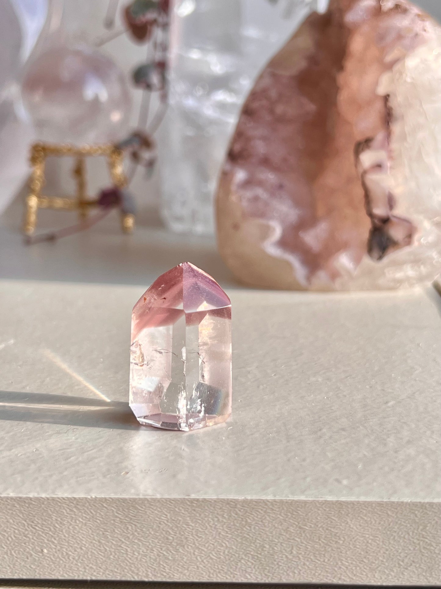 Pink Lithium Quartz