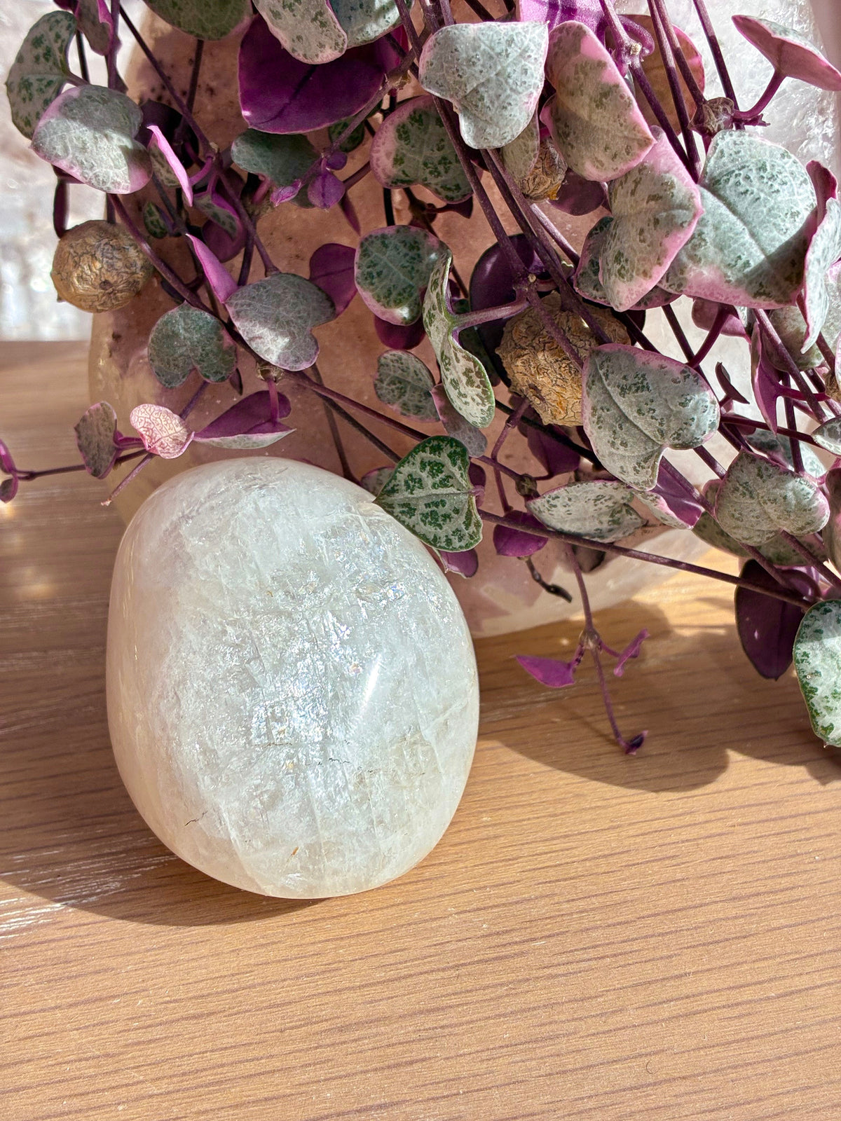 russian natrolite palmstone