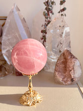 Load image into Gallery viewer, Rose Quartz Sphere
