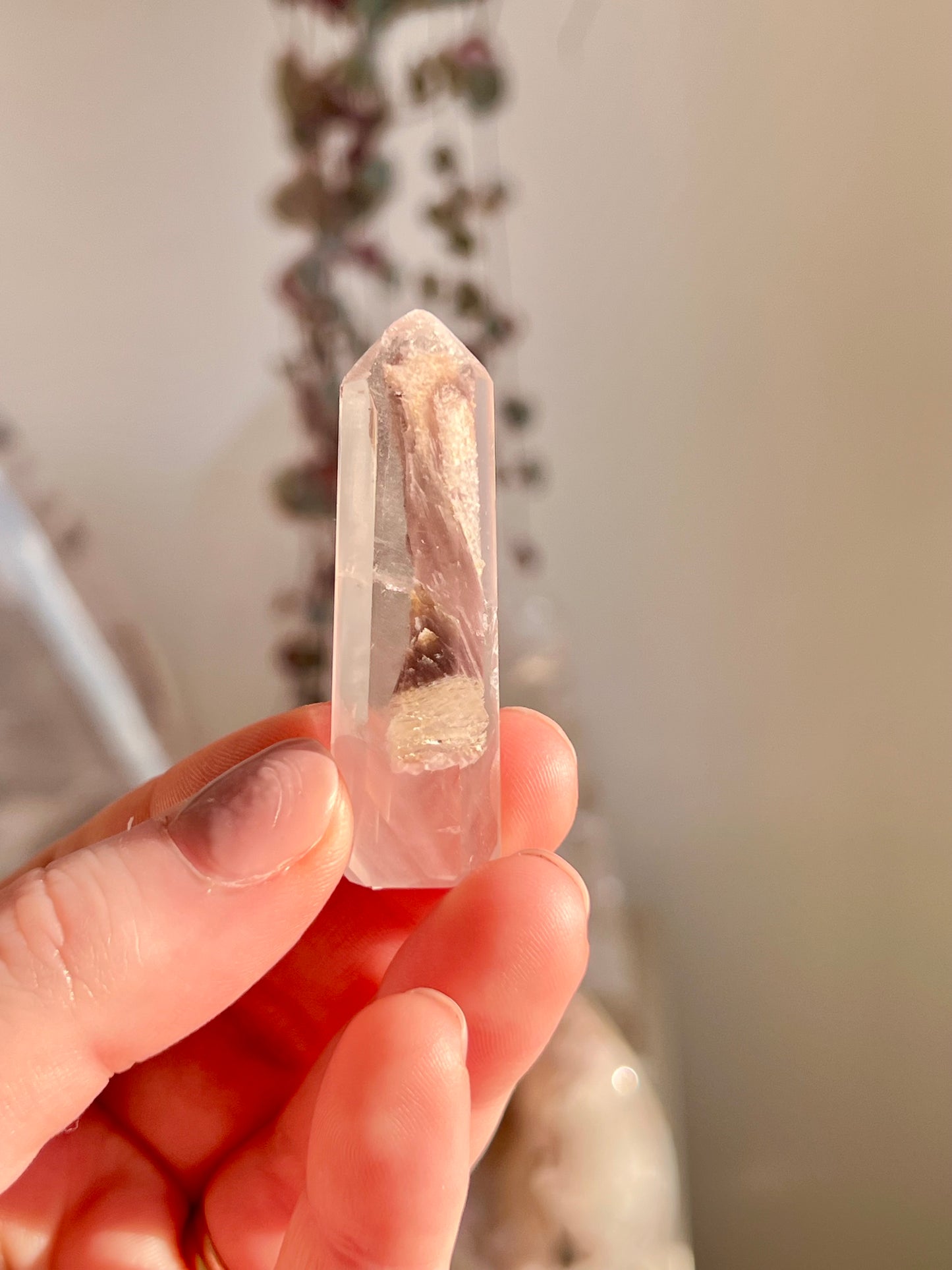 Pink Lithium Quartz