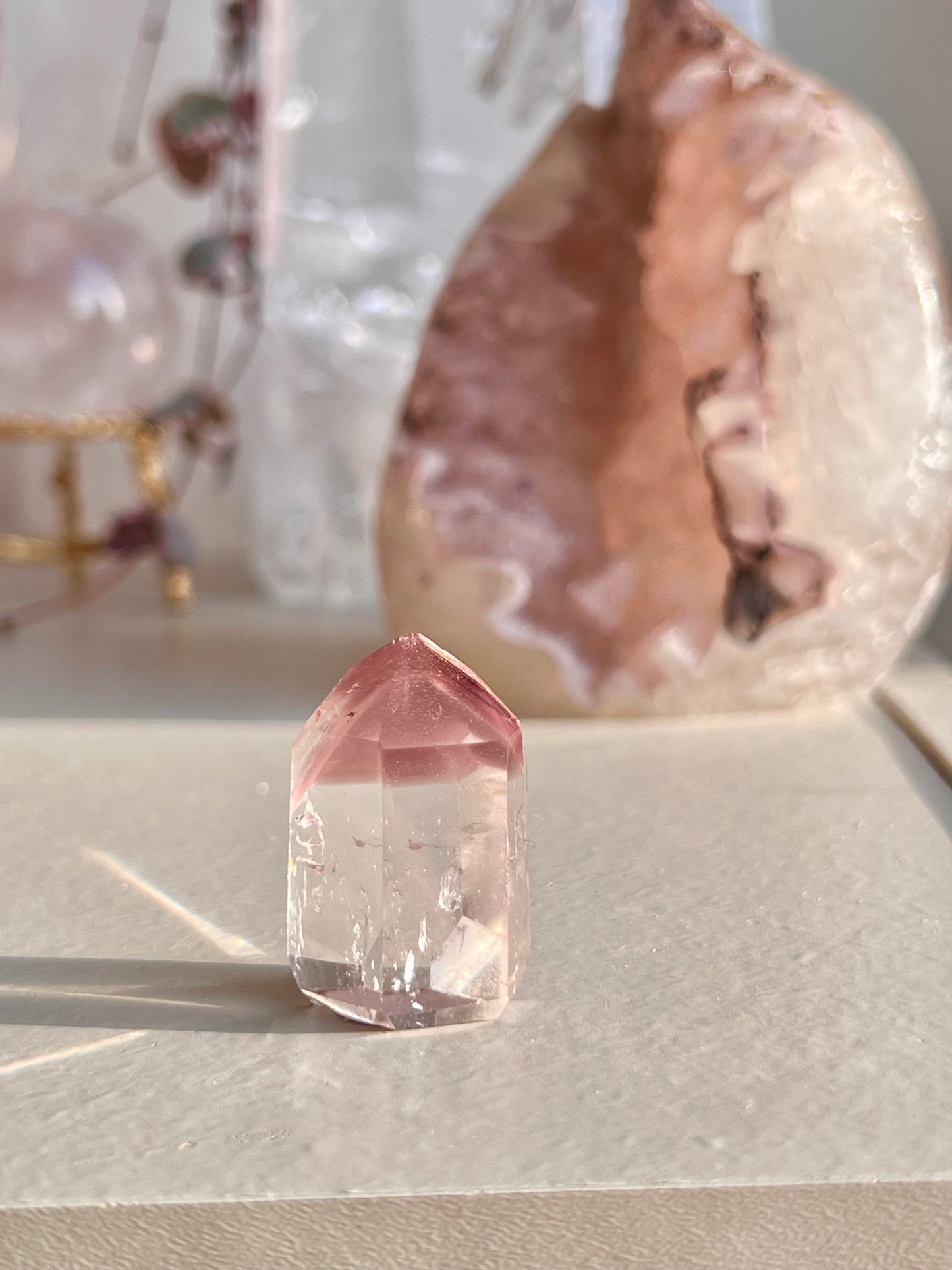 Pink Lithium Quartz