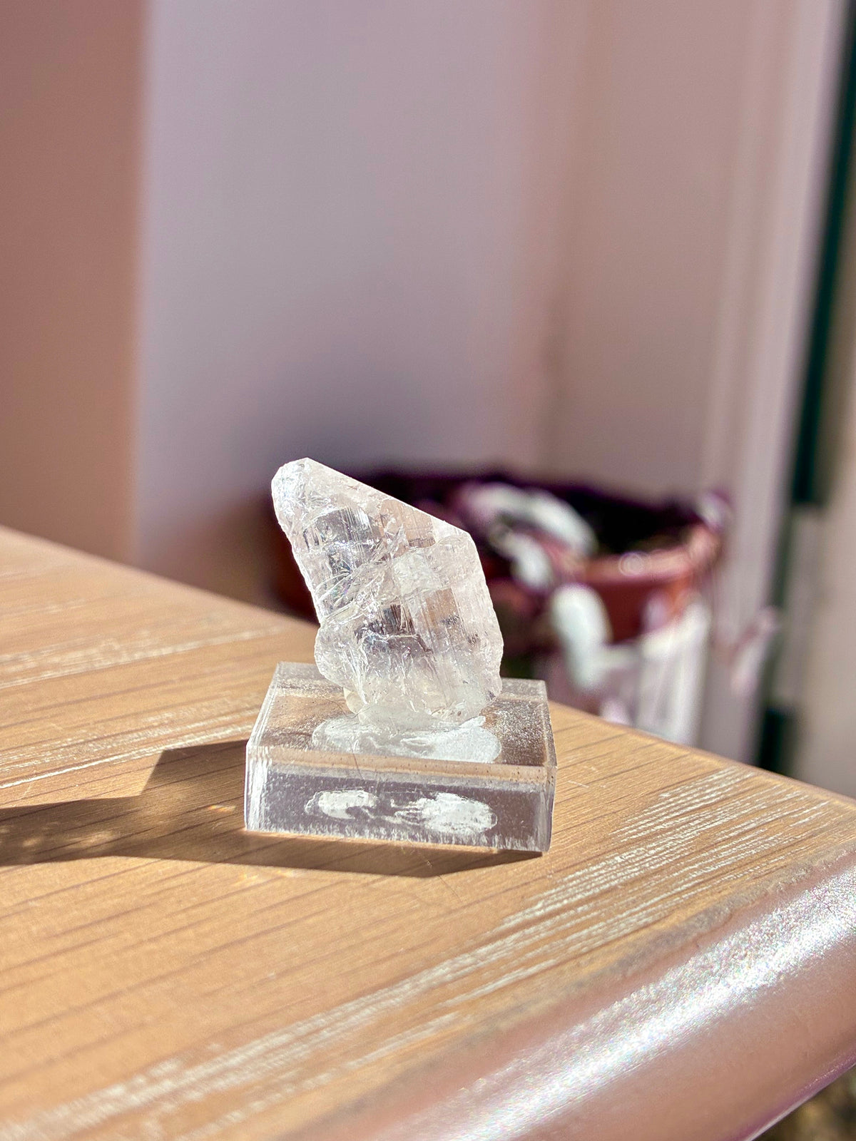 Danburite specimen